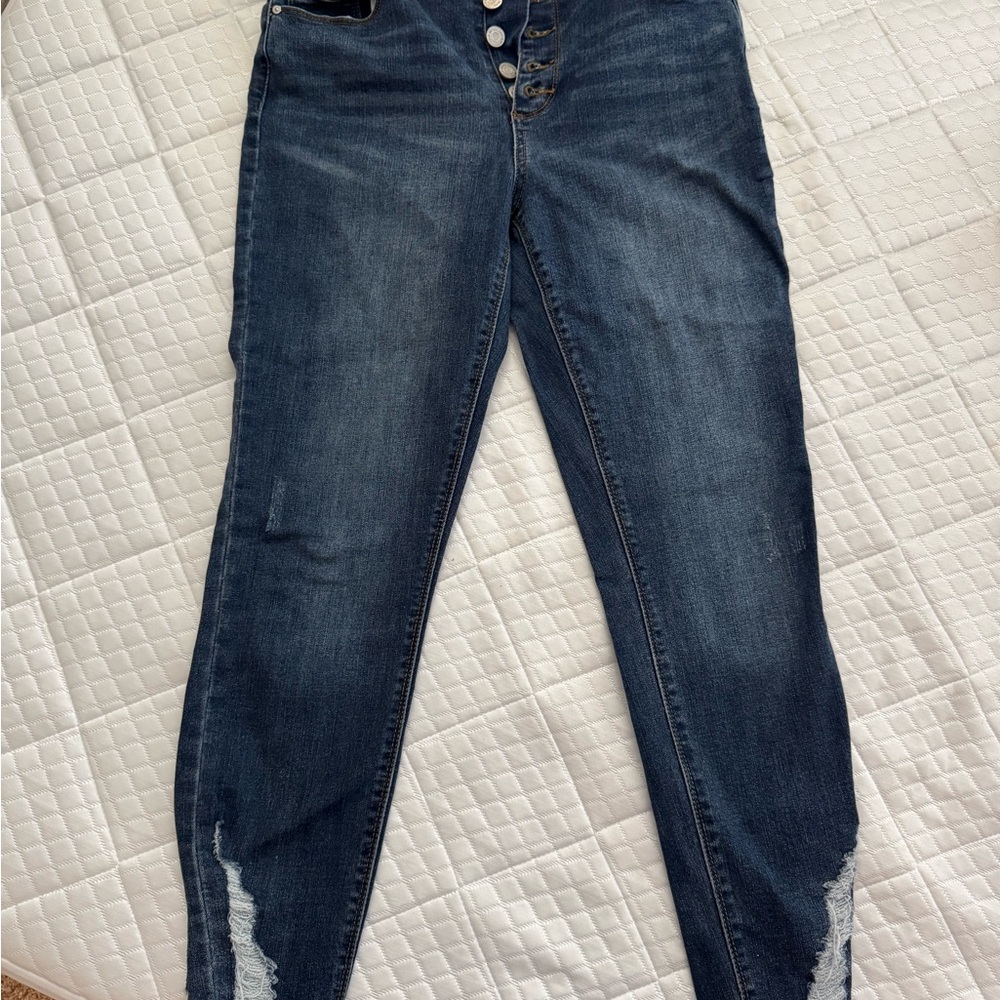 Women's Blue Jeans